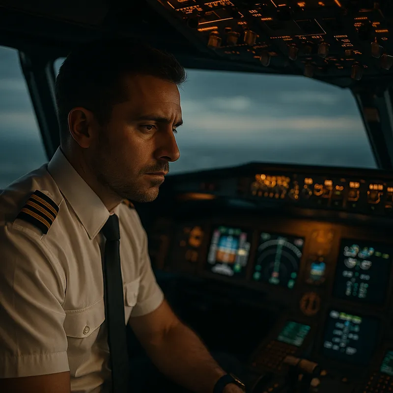 Ansiedade em Pilotos: Controlar o Incontrolável