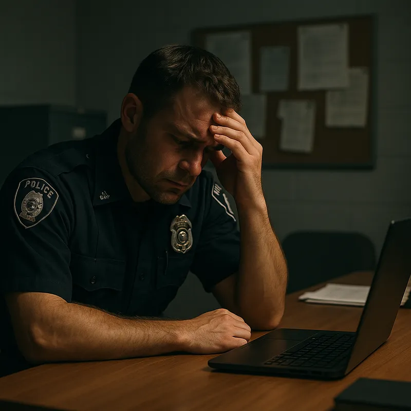 Saúde Mental em Polícias: Abordar PTSD e Stress Crónico