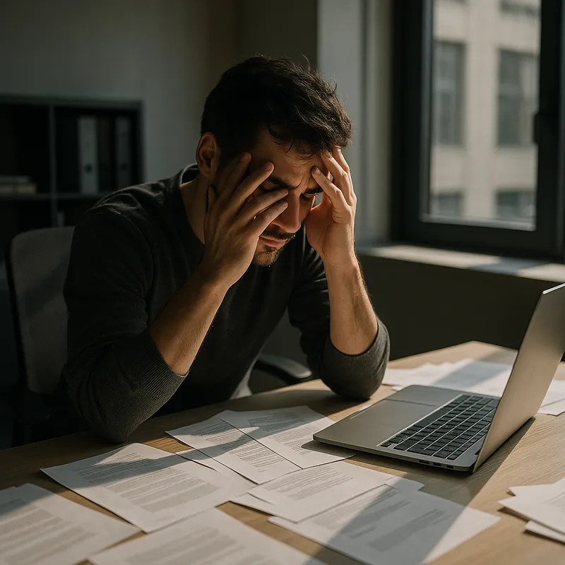 A Pressão Incessante em Startups: Risco para a Saúde Mental