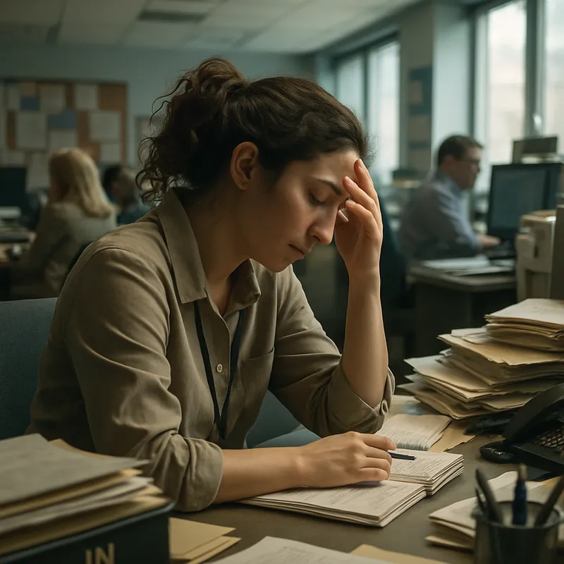 Burnout em Assistentes Sociais: O Peso do Mundo nos Ombros