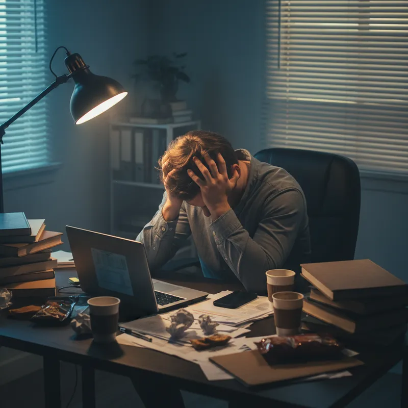 Burnout Emocional: Quando as Emoções Chegam ao Limite
