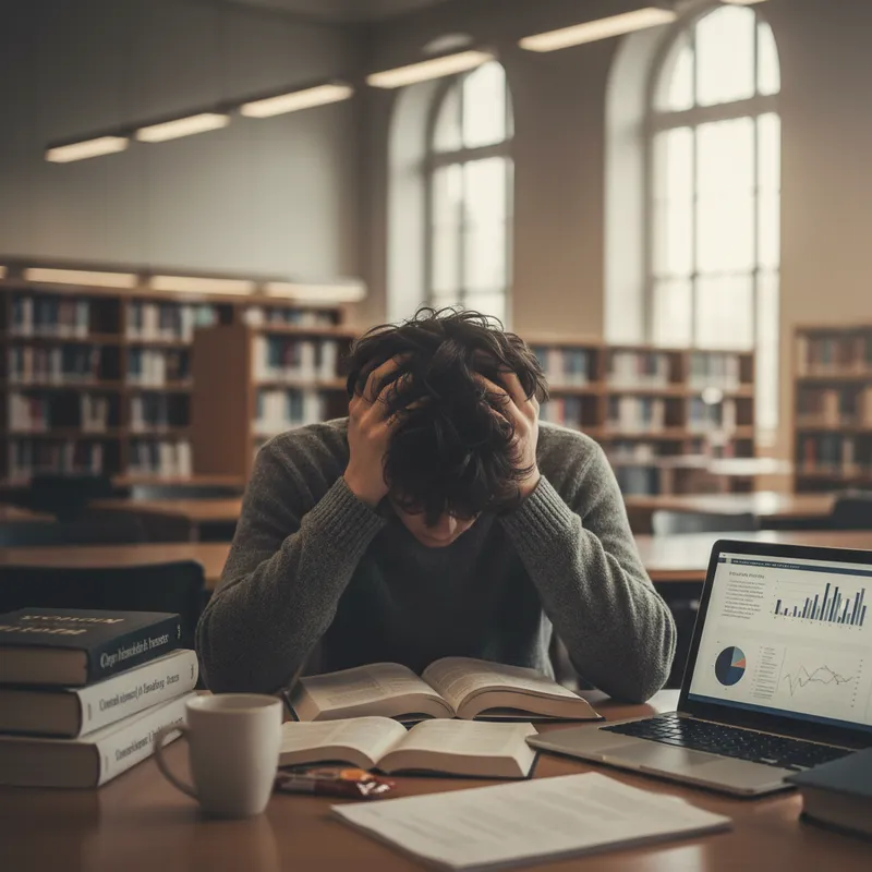 Ansiedade em Estudantes: A Pressão Invisível do Desempenho