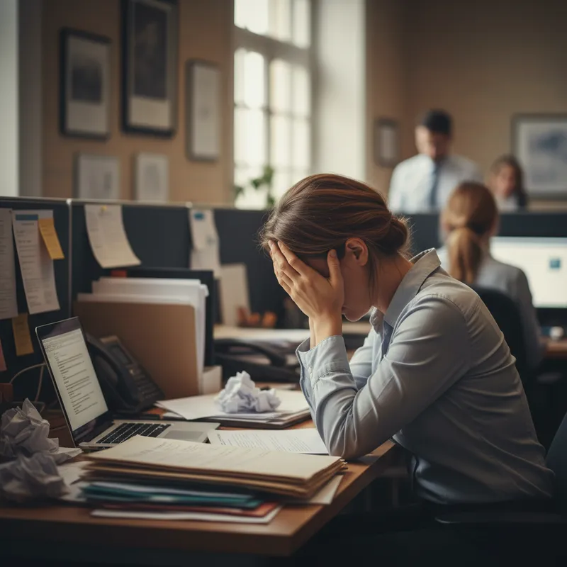 Burnout em Assistentes Sociais: O Peso do Mundo nos Ombros