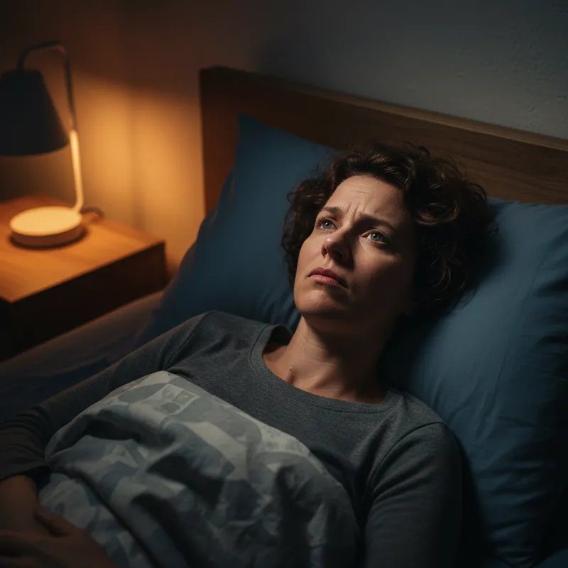Insónia e Ansiedade: O Ciclo Vicioso que Não o Deixa Dormir