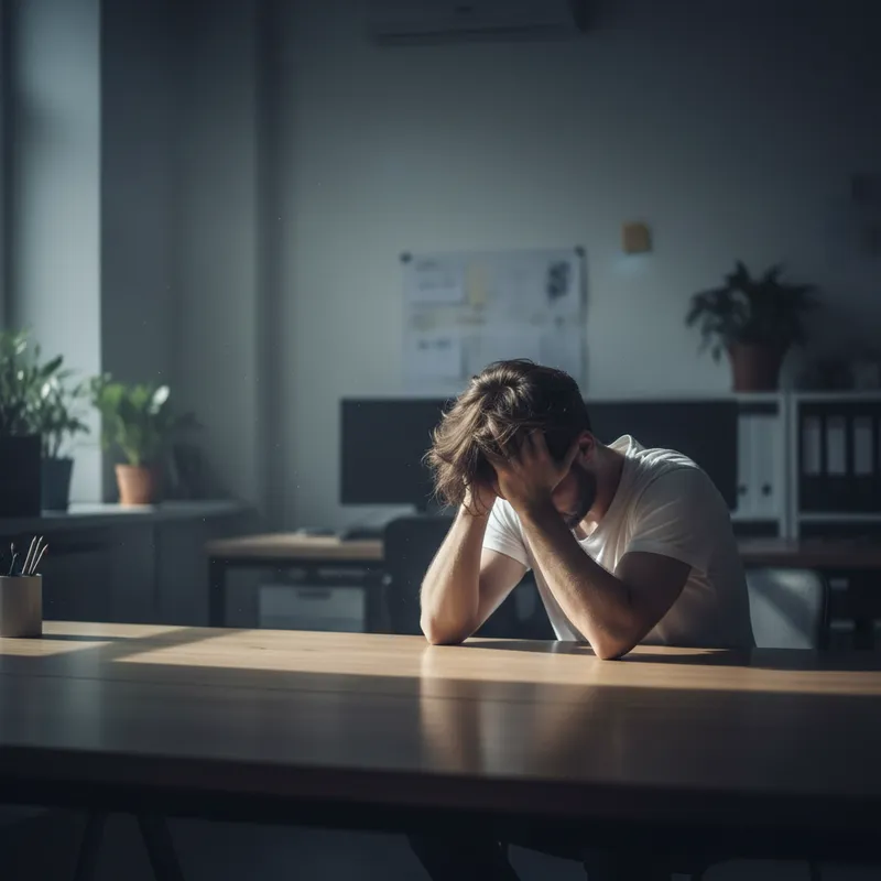 Depressão no Trabalho: O Impacto da Tristeza na Carreira