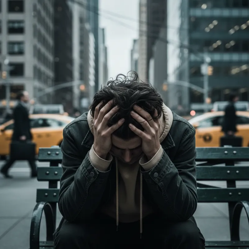 Stress e Pânico: A Ligação que Precisa de Compreender
