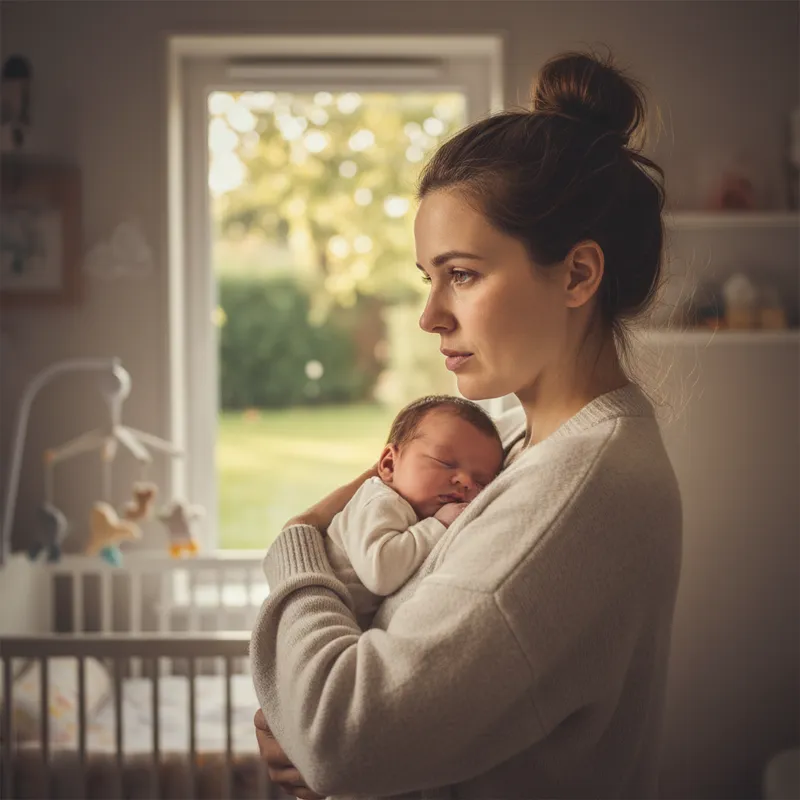 Ansiedade Pós-Parto: Quando o Amor Vem Acompanhado de Medo