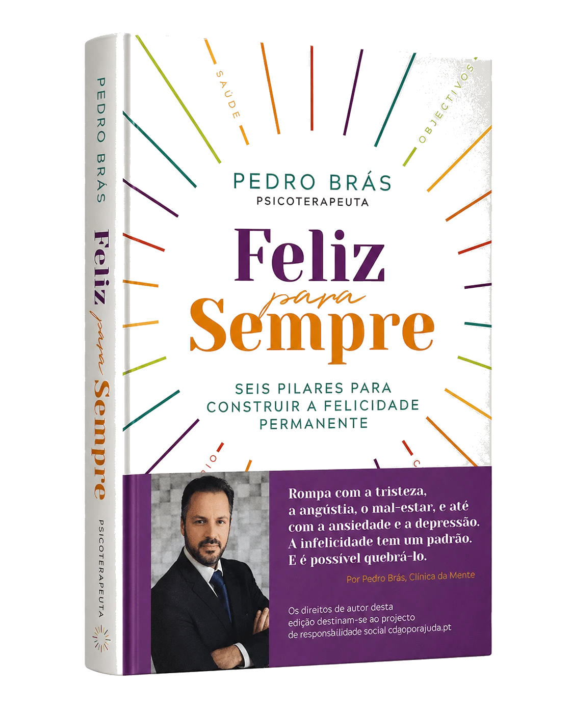 Capa do livro Feliz para Sempre