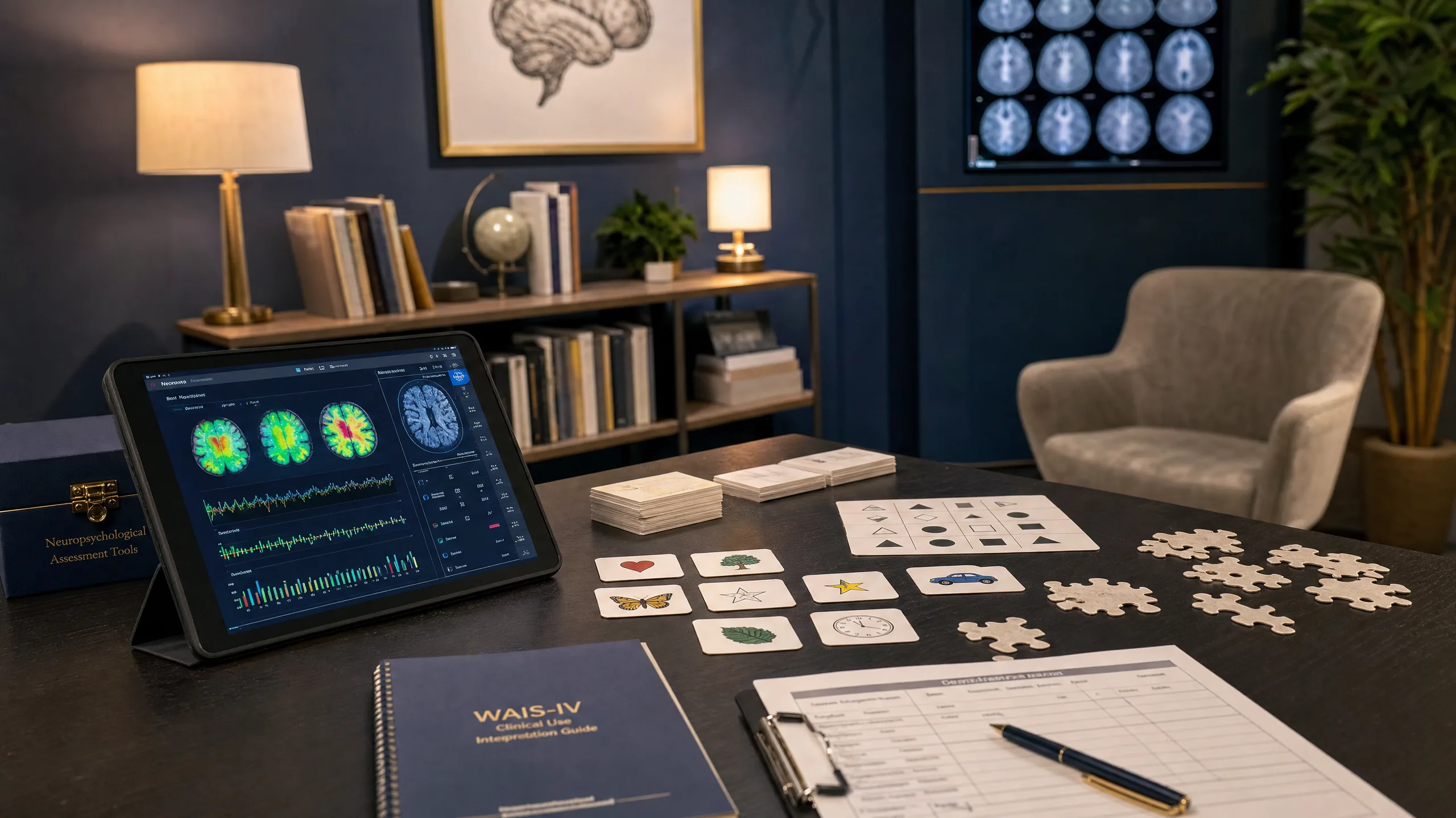 Avaliação Neuropsicológica, Clínica da Mente