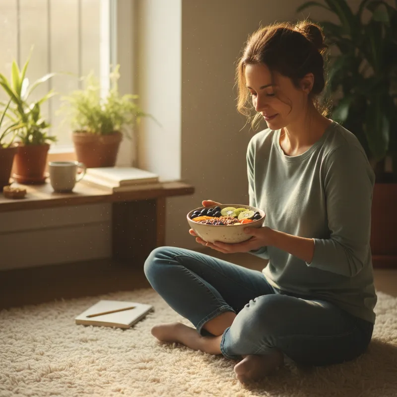 Nutrição e Saúde Mental: O Poder dos Alimentos no Seu Humor