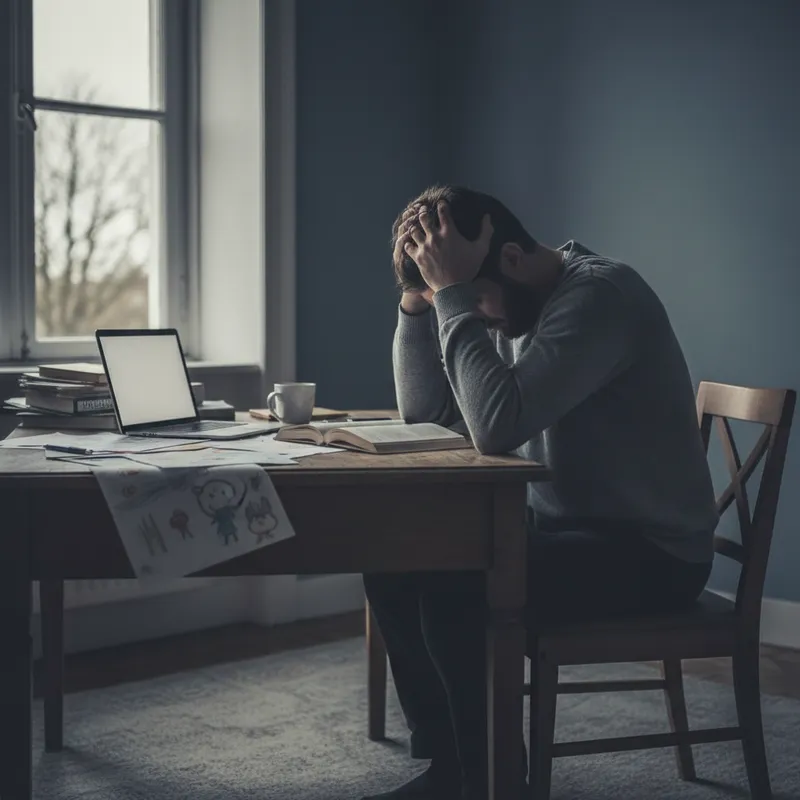 Burnout Parental: Quando a Exaustão Rouba a Alegria de Ser Pai