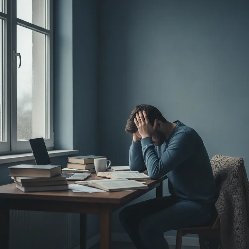 Burnout Académico: O Esgotamento Silencioso dos Estudantes