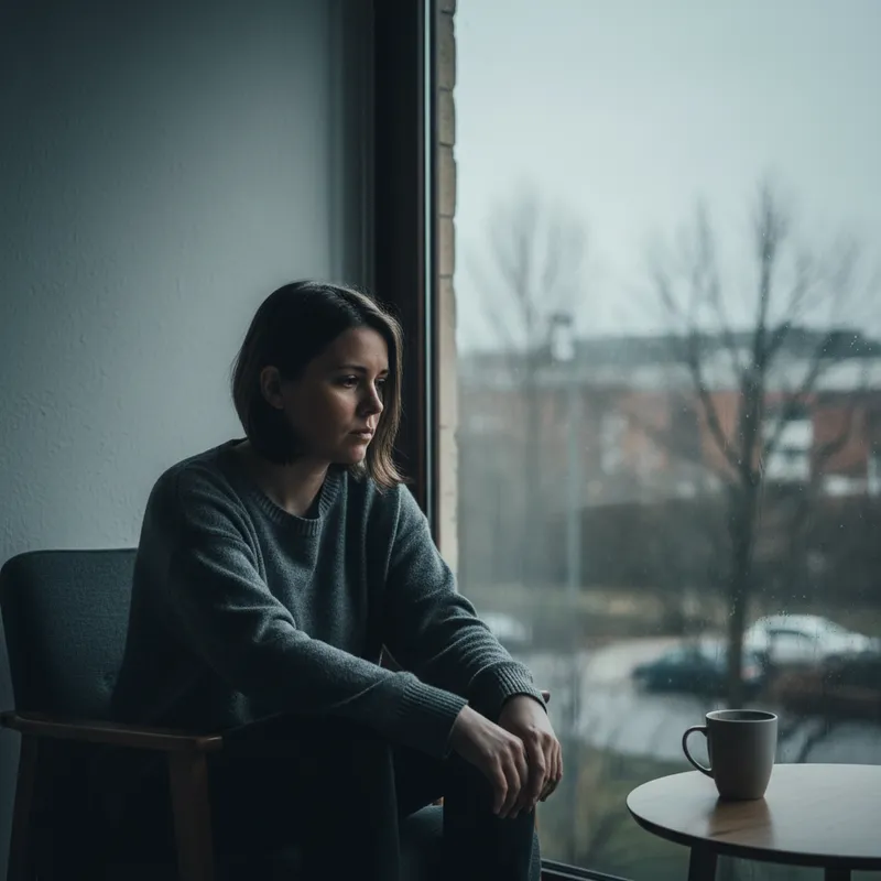 Depressão Reativa: Quando a Tristeza Tem uma Causa Clara
