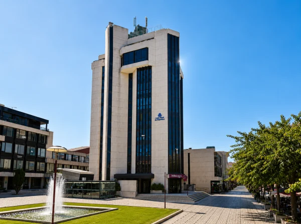 Edifício da Clínica da Mente em Braga, na Rua Dr. Justino Cruz