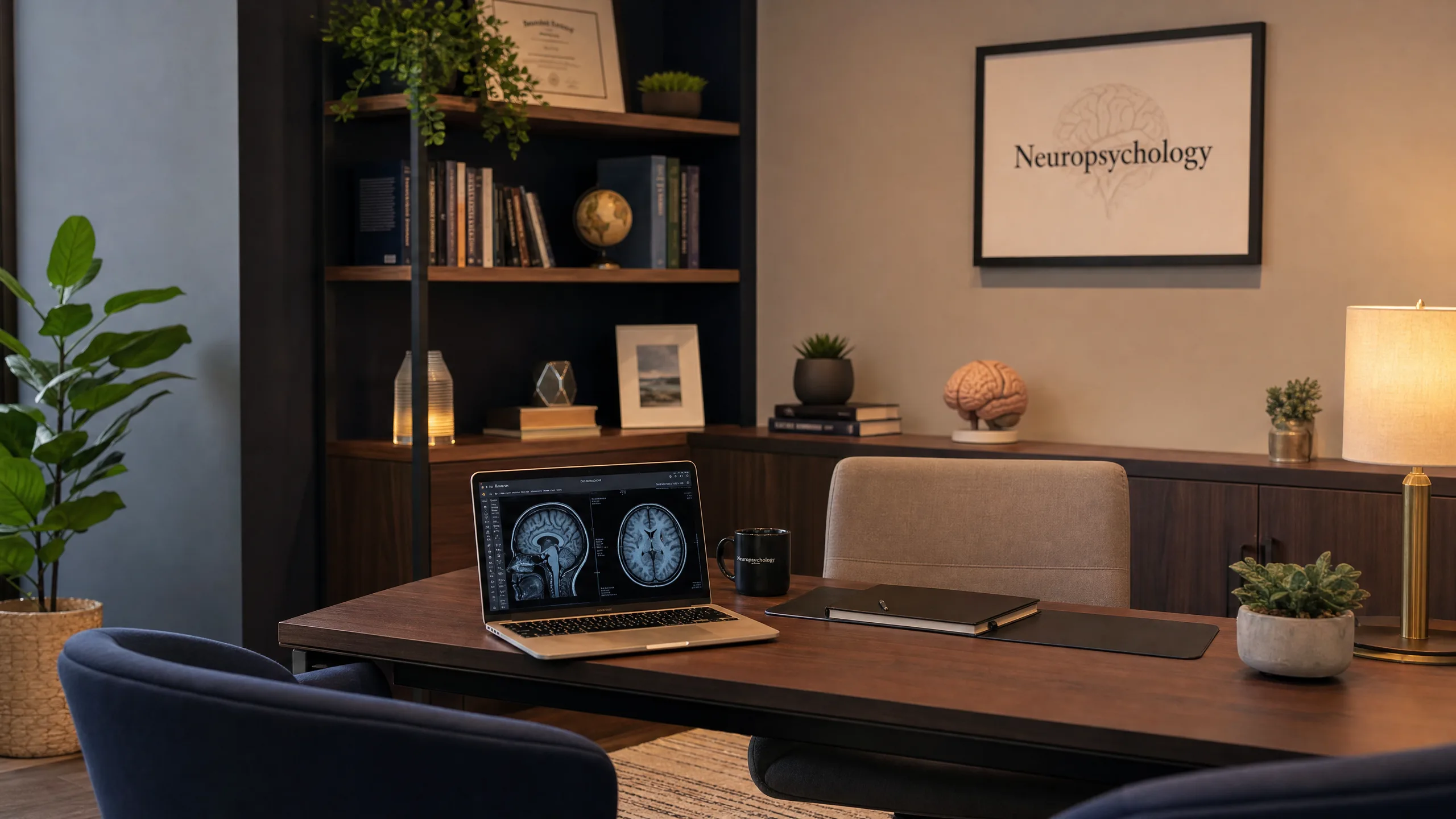 Neuropsicologia, Clínica da Mente