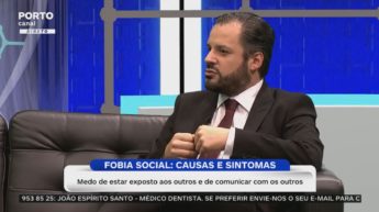 Pedro Brás no Consultório, no Porto Canal