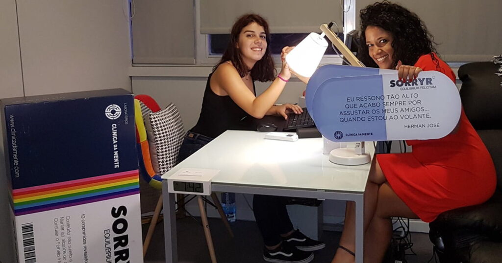 Sofia e Marta Calado felizes pela recuperação
