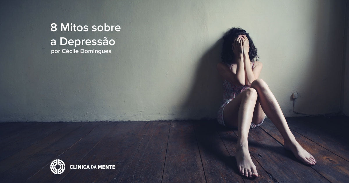 8 tipos de depressão e seus mitos - Saúde Mental