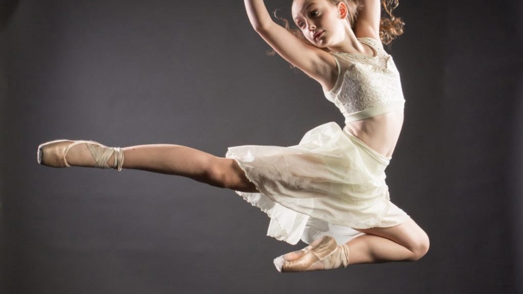 menina a dancar ballet