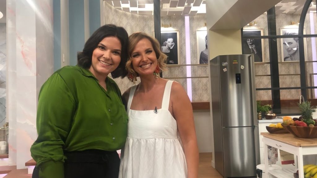 catarina graca na tv com cristina ferreira