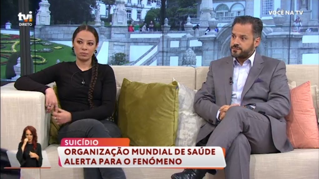 patricia na tv a explicar ideacao suicida
