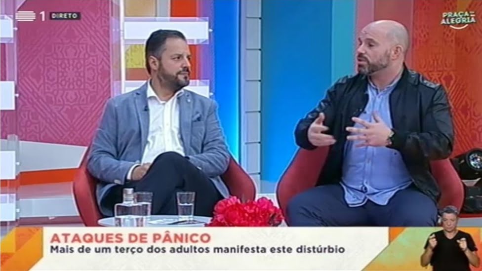 tito baia na tv a explicar ataques de panico