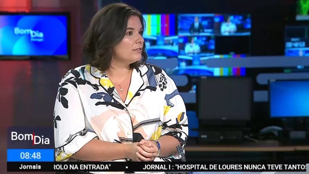 catarina graca na tva falar de covid e stress
