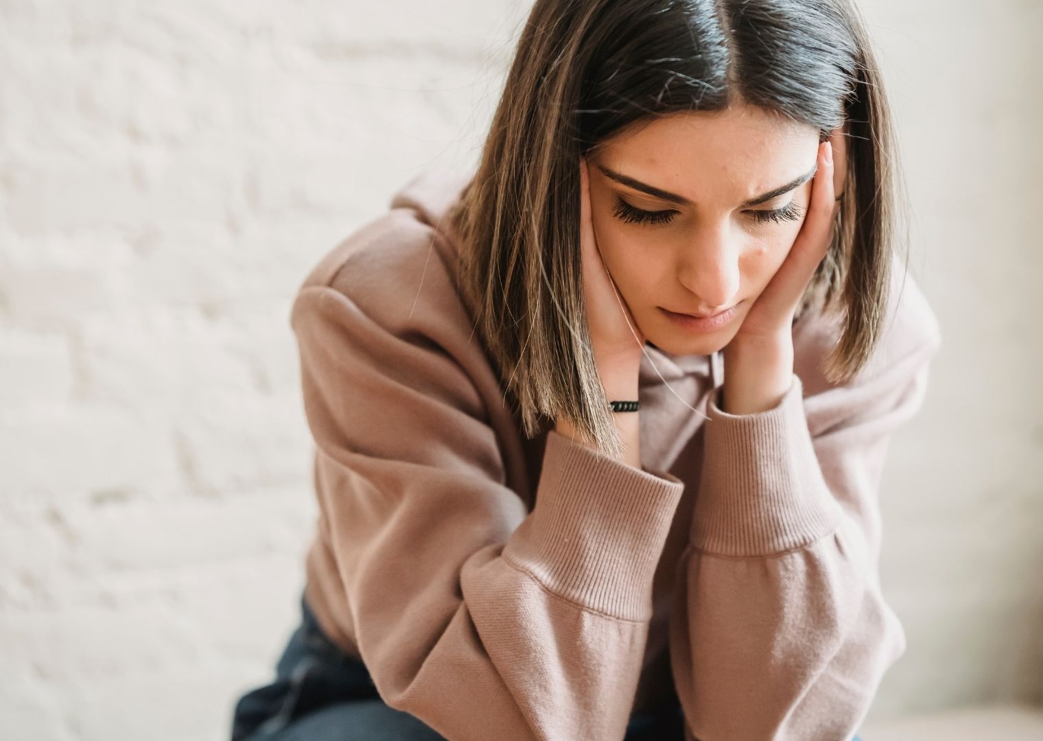 Ilustração sobre perda de prazer e anedonia